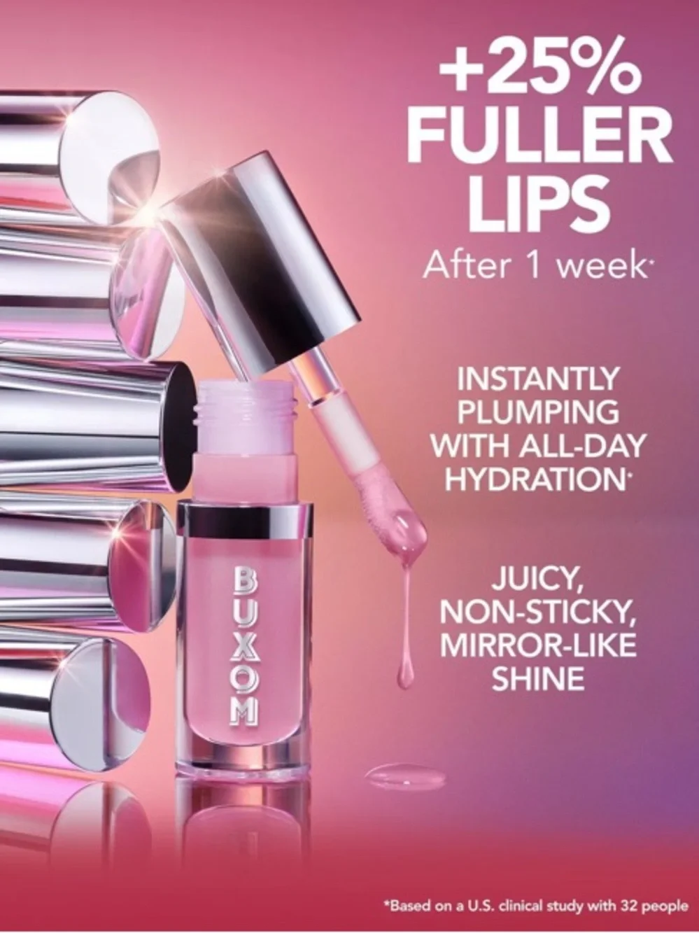 Buxom Full-On Plumping Lip Oil Dolly
